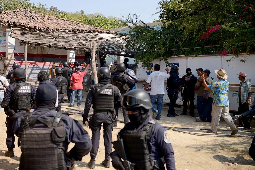 sepultan victimas enfrentamiento la concepcion acapulco