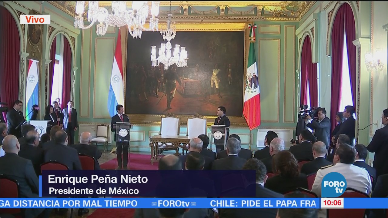 EPN: Paraguay es un socio importante para México
