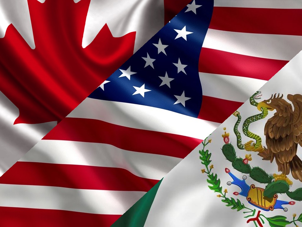 Mexicanos y estadounidenses desean la continuación del TLCAN