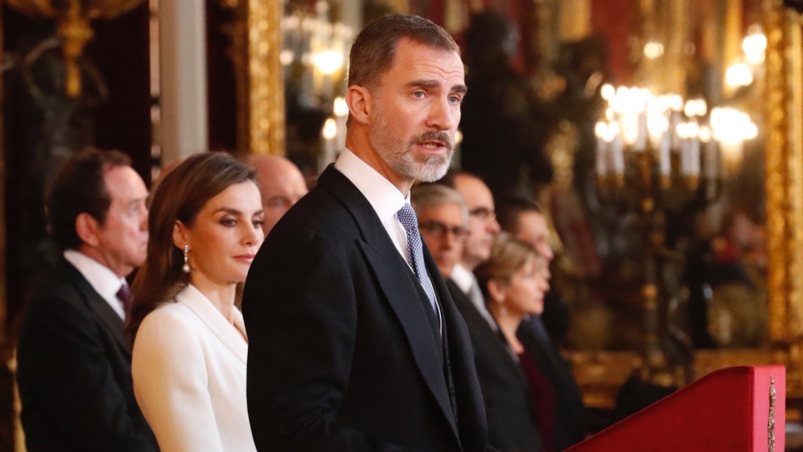 Rey Felipe VI agradece el apoyo internacional a España ante crisis catalana