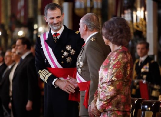 Felipe VI, el rey que busca el equilibrio general de España
