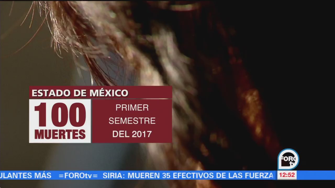 Feminicidios en México aumentan durante 2017