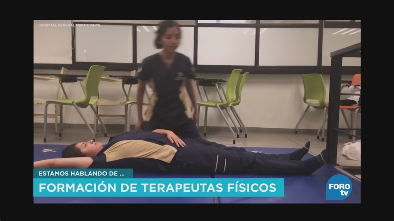 Formación de terapeutas físicos en la UNAM