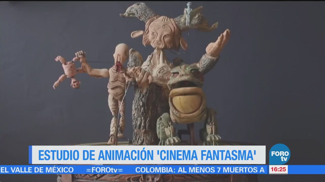 Cinema Fantasma Estudio De Animación Cinematográfica Ciudad De México