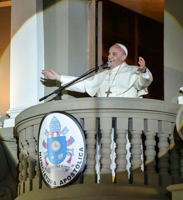 papa francisco trujillo peru visita pastoral