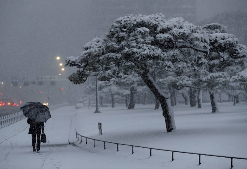 Suspenden vuelos y trenes en Japón por peor nevada en cuatro años