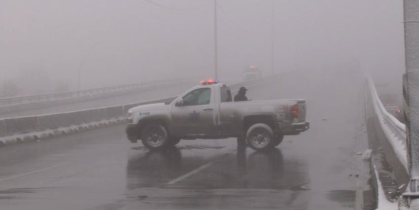 Hielo y frío azotan a Coahuila, cierran 31 puentes vehiculares