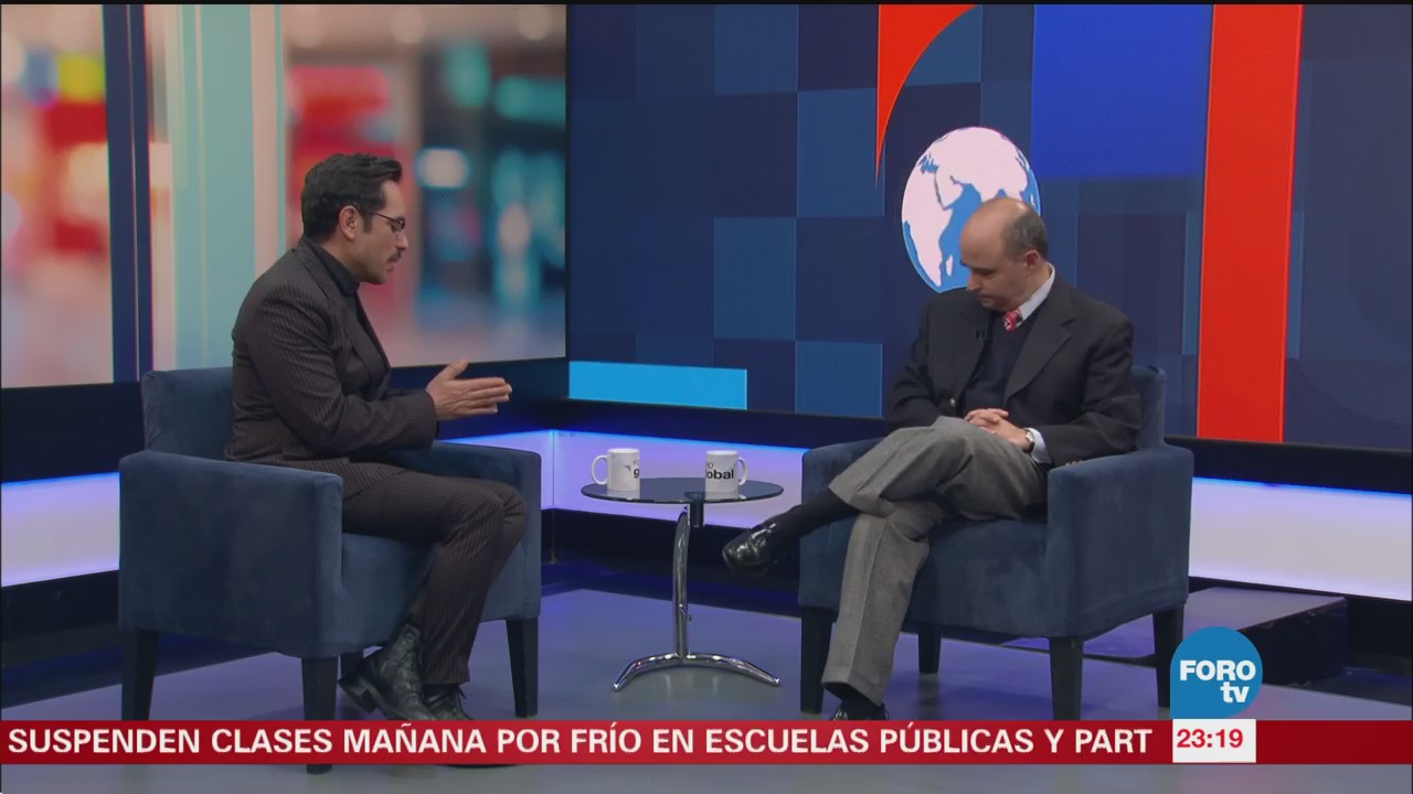 Genaro Lozano Entrevista Sergio Alcocer