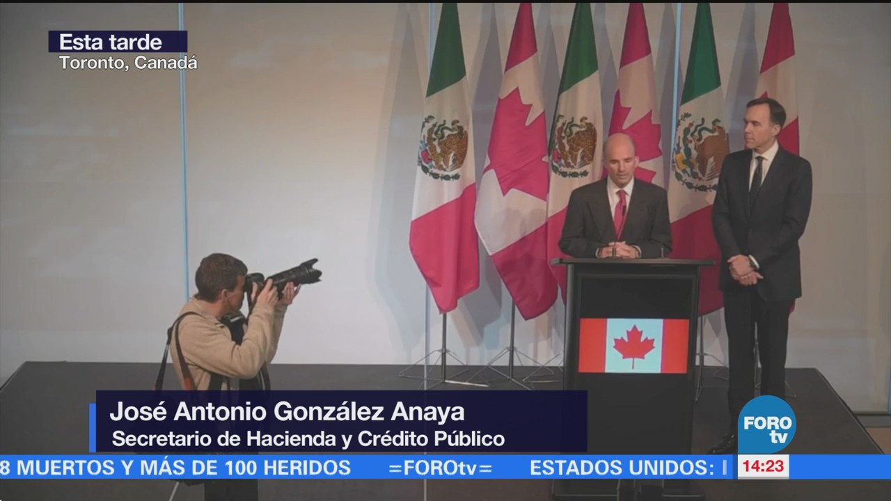 González Anaya reitera que México no pagará muro de TrumpGonzález Anaya reitera que México no pagará muro de Trump