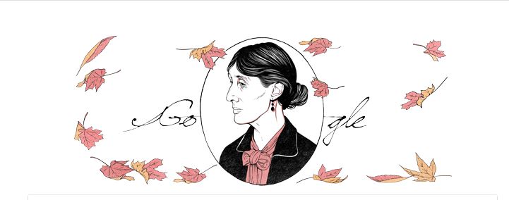 Google conmemora natalicio de la escritora Virginia Woolf