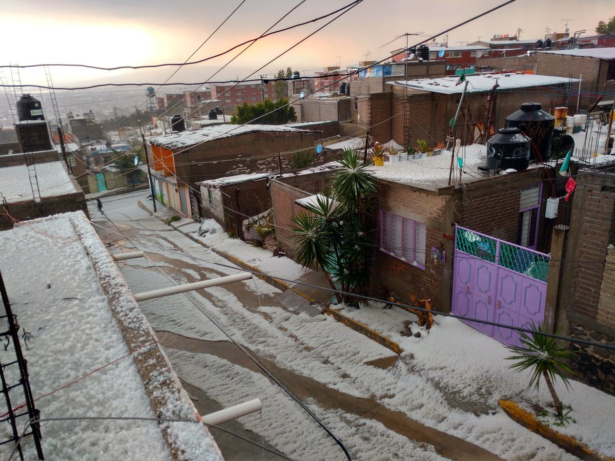 ixtapaluca valle chalco y la paz municipios mas afectados tormenta