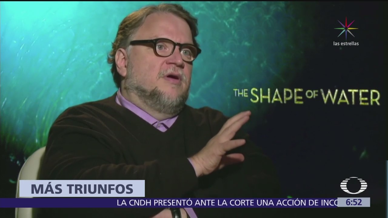 Guillermo del Toro gana premio Darryl F. del Sindicato de Productores de EU