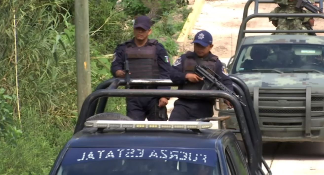 Hallan restos de siete cuerpos dentro de bolsas en Chilapa
