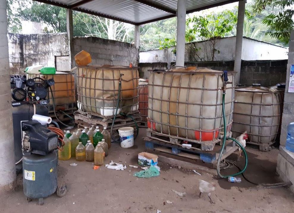 PGR asegura 16 mil litros de hidrocarburo robado en Tabasco