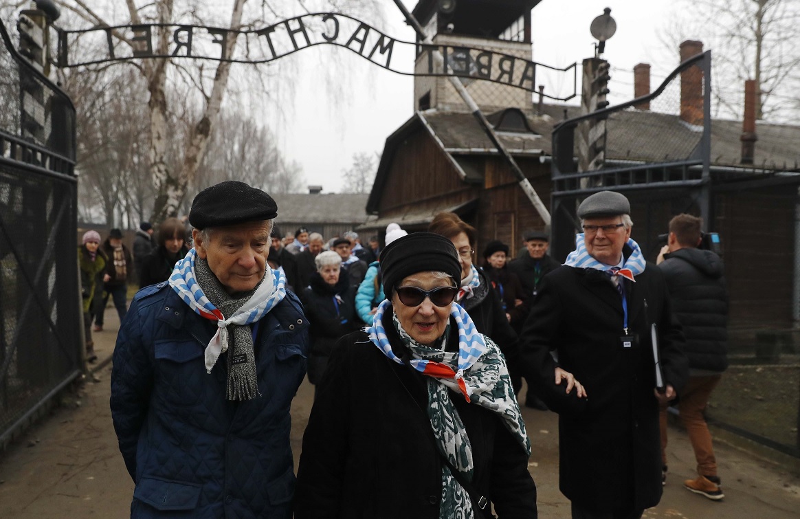El mundo recuerda 73 años del Día Internacional del Holocausto