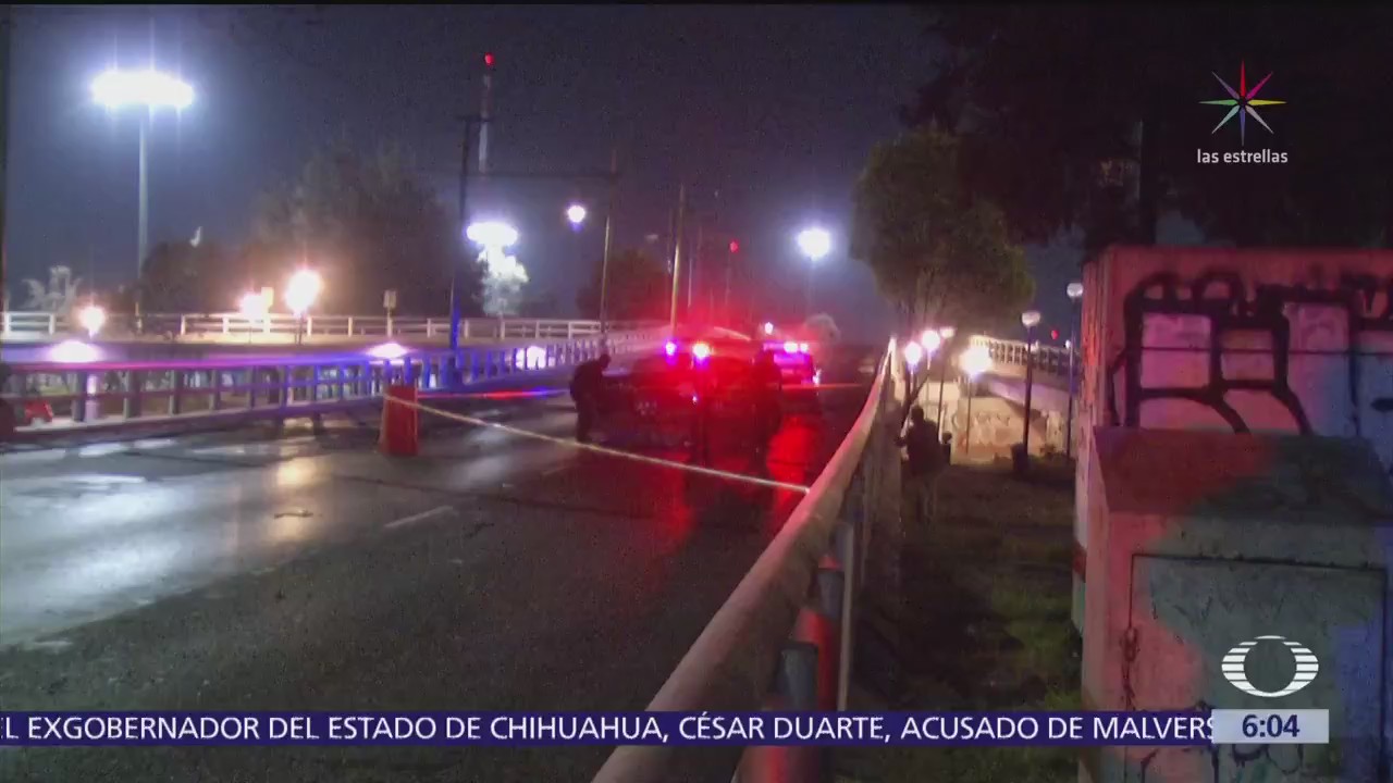 Hombre muere atropellado en Periférico y Ermita, CDMX