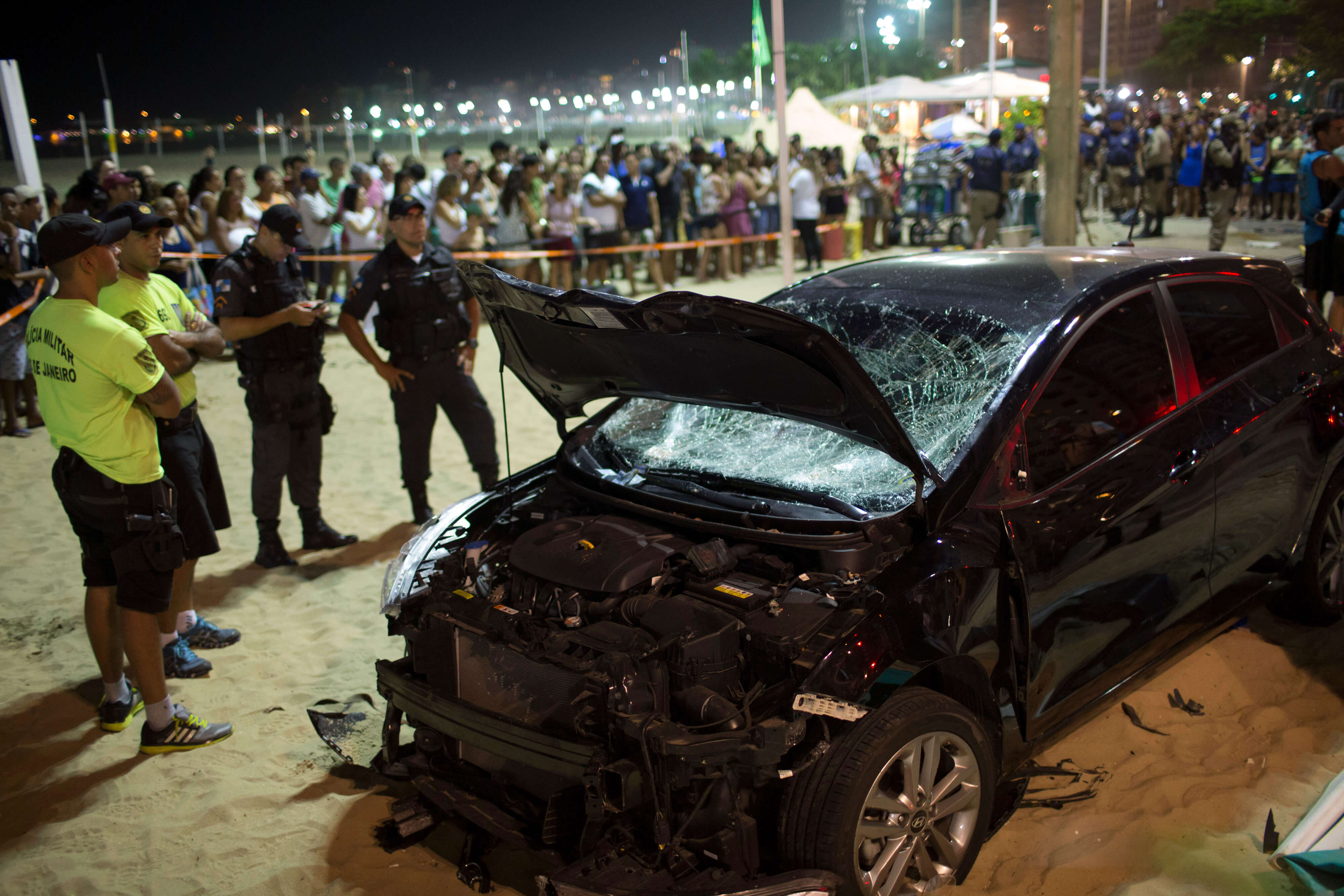 Sufrió ataque epiléptico el conductor que atropelló a 17 personas en Brasil