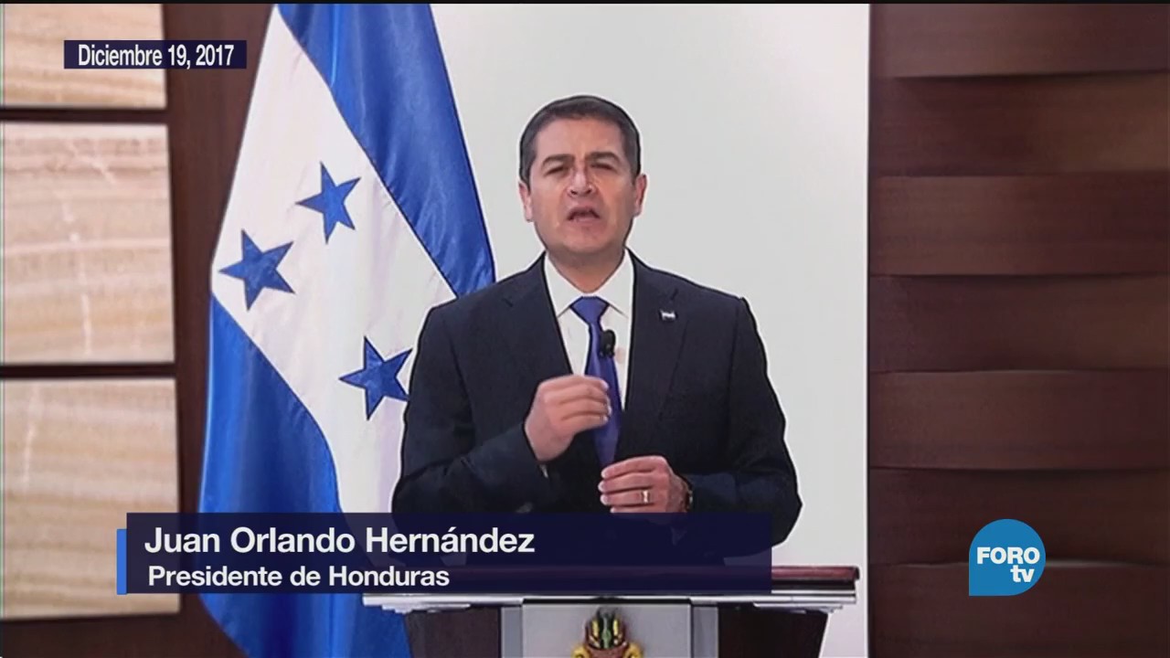 Honduras Investidura Presidencial Medio Protestas