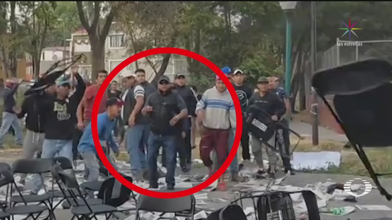 Identifican a ocho personas por actos de sabotaje en mítines de Morena