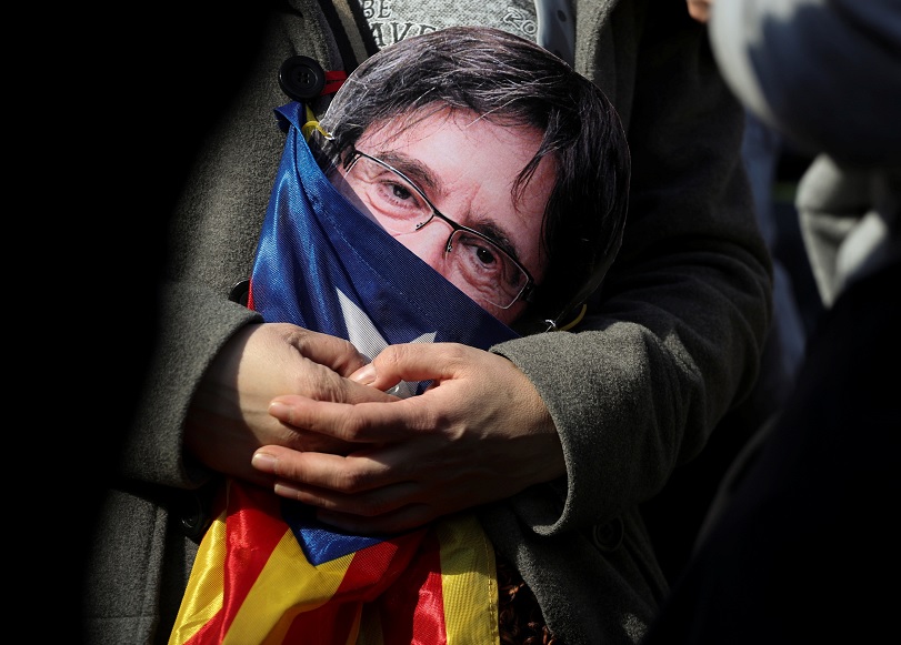 Carles Puigdemont admite que el proceso independentista "ha terminado”