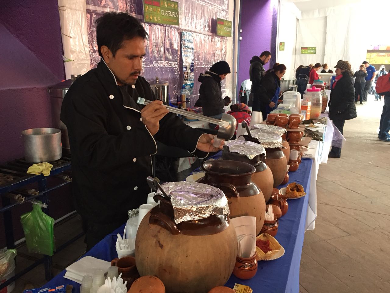 Realizan 26 edición de Feria del Tamal en la Ciudad de México