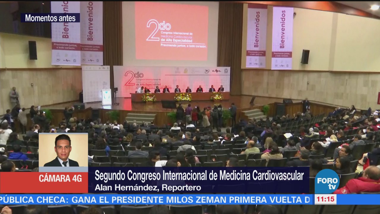 Inauguran Segundo Congreso Internacional de Medicina Cardiovascular