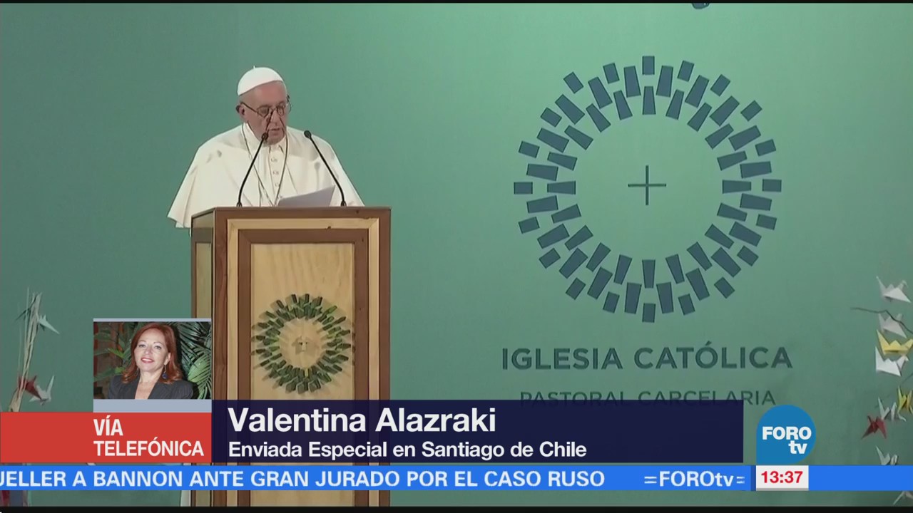Interna Cárcel Chilena Habla Papa Francisco