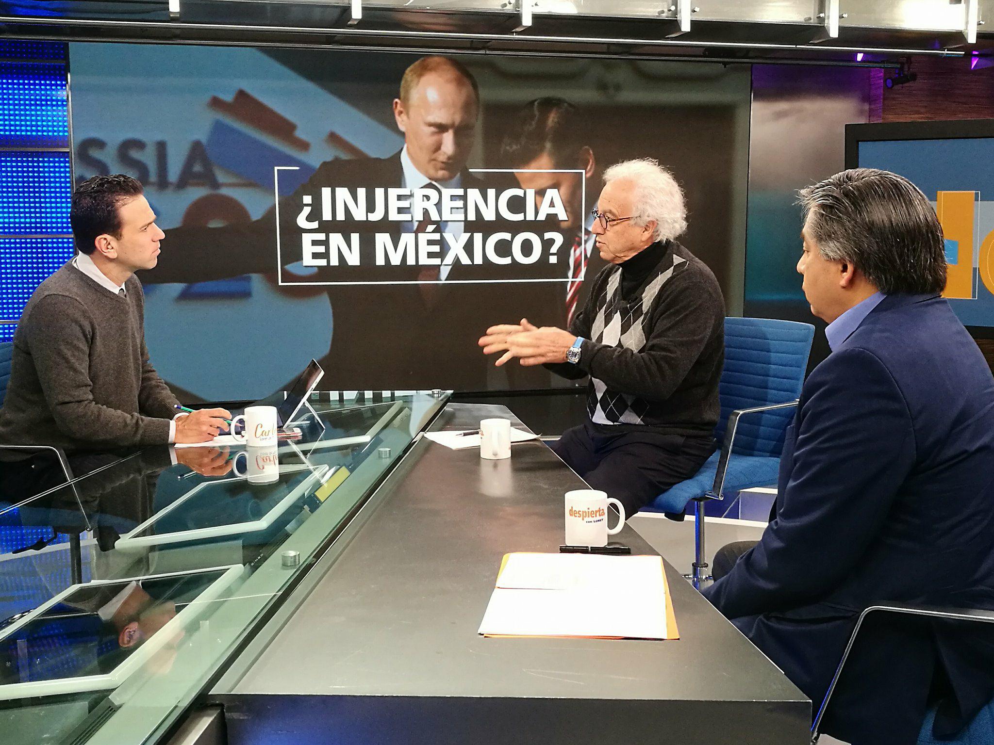Intervención rusa en las elecciones mexicanas, un análisis en Despierta
