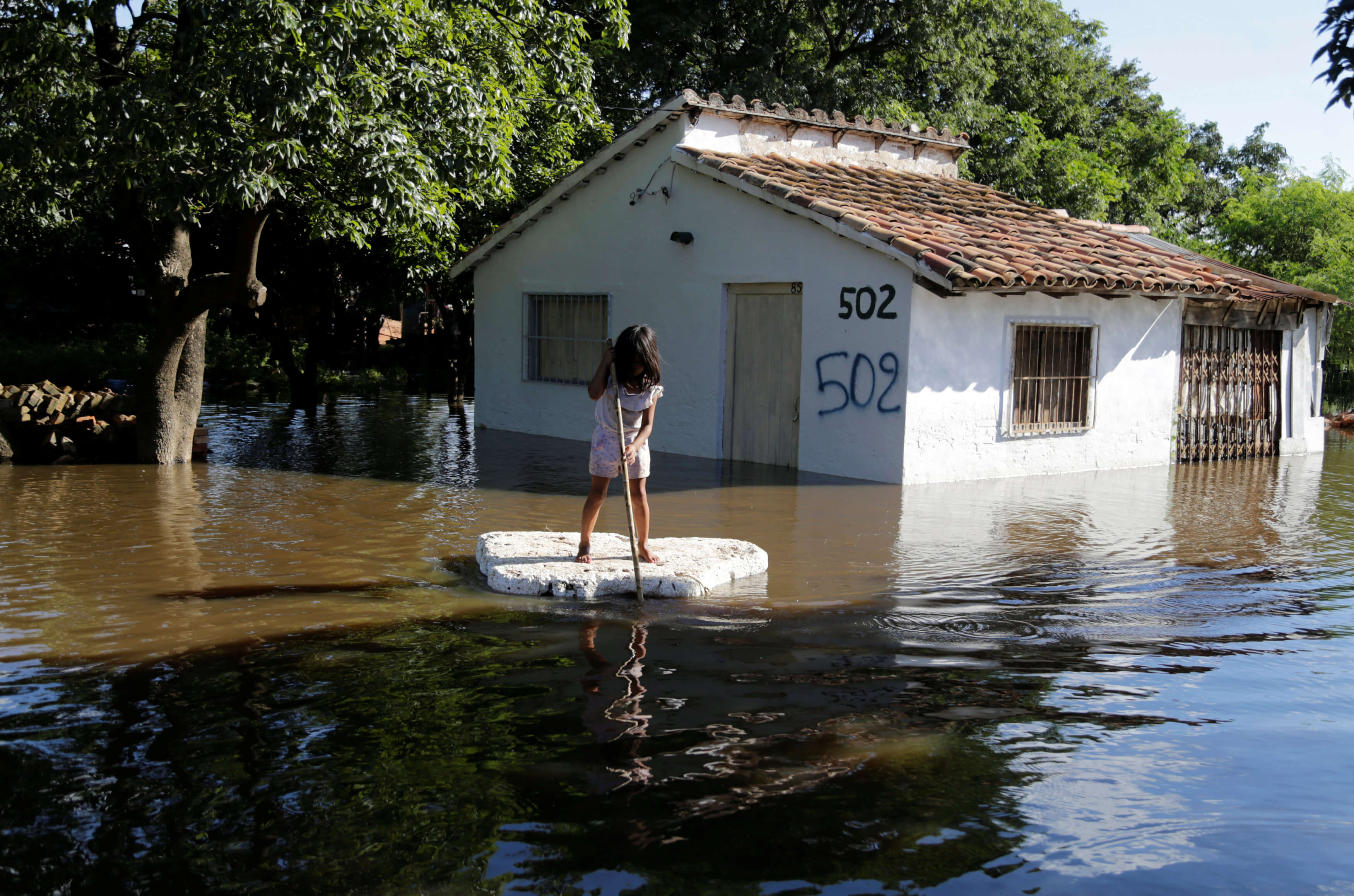 Declaran estado emergencia Paraguay inundaciones