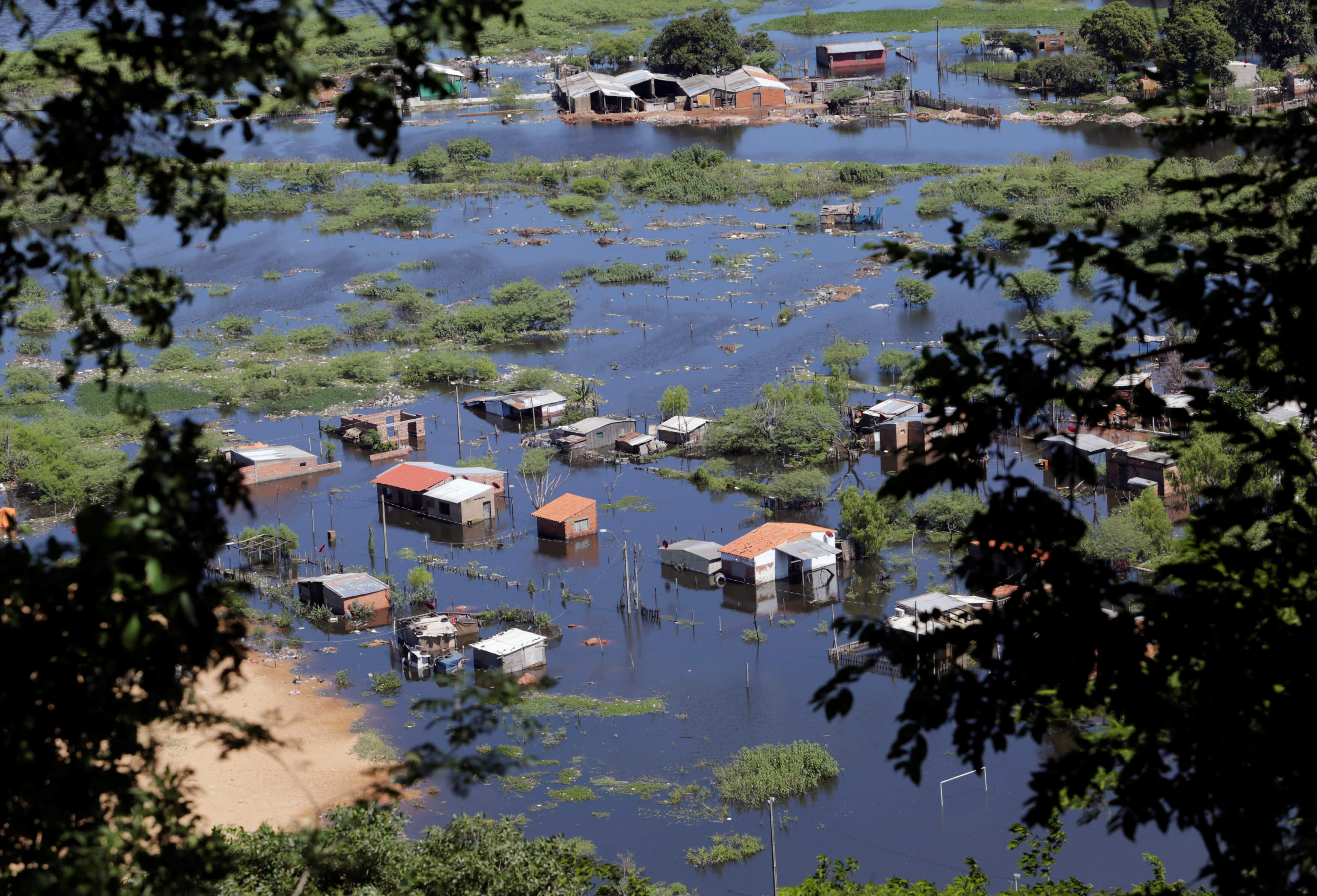 Declaran estado emergencia Asunción Paraguay inundaciones