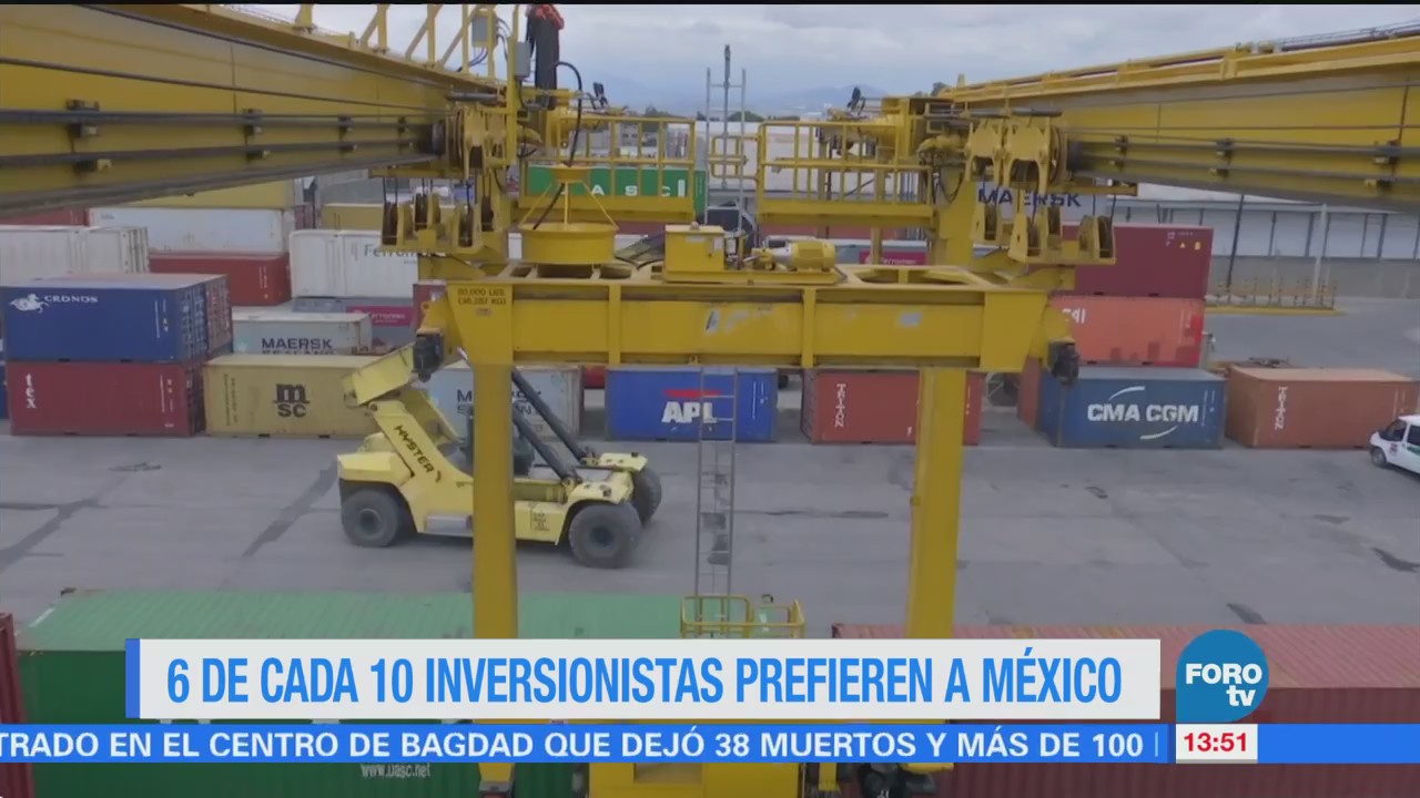 Inversionistas prefieren traer recursos a México
