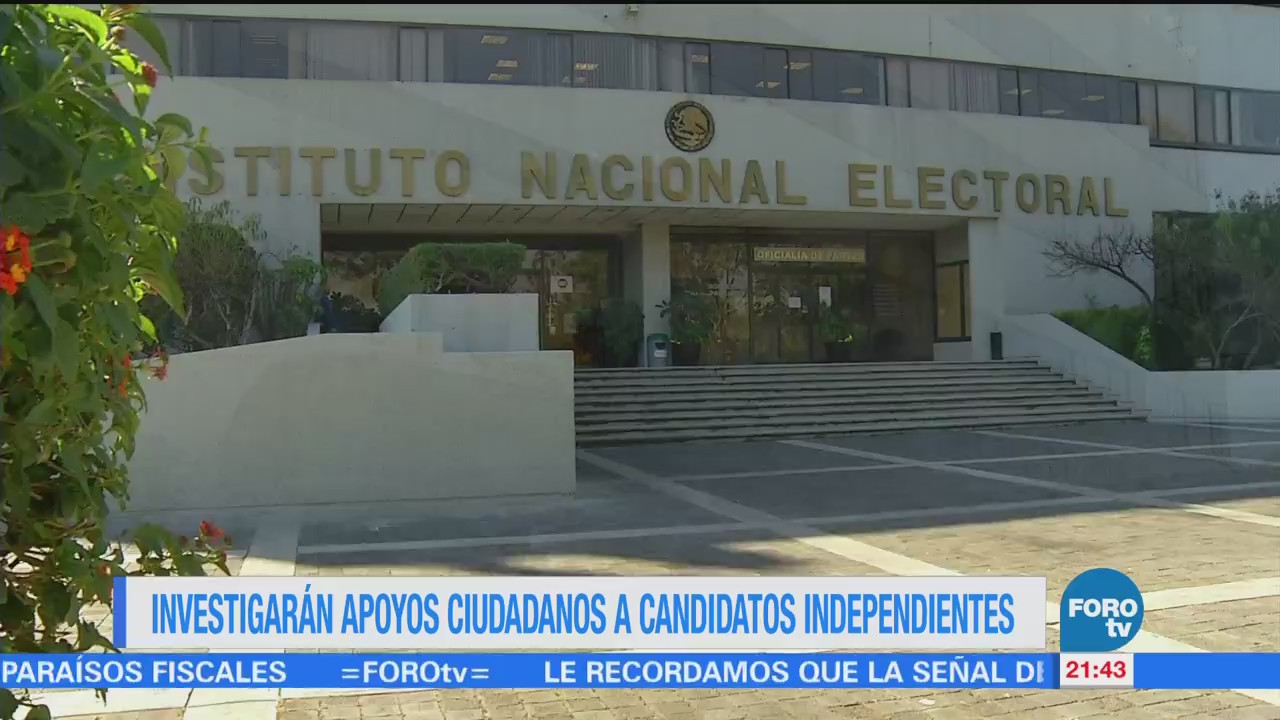 Investigarán Apoyos Ciudadanos Candidatos Independientes Gobierno Cdmx