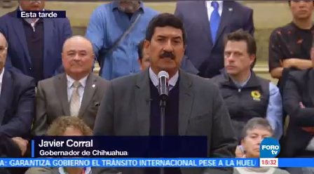 Javier Corral Denuncia Corrupción Gobernador Chihuahua