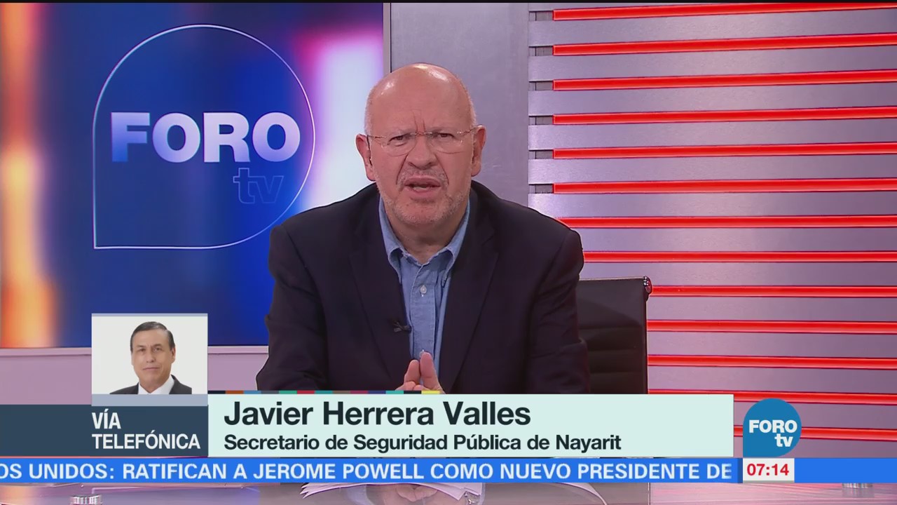 Javier Herrera Valles: Preocupa el aumento de la violencia en Nayarit