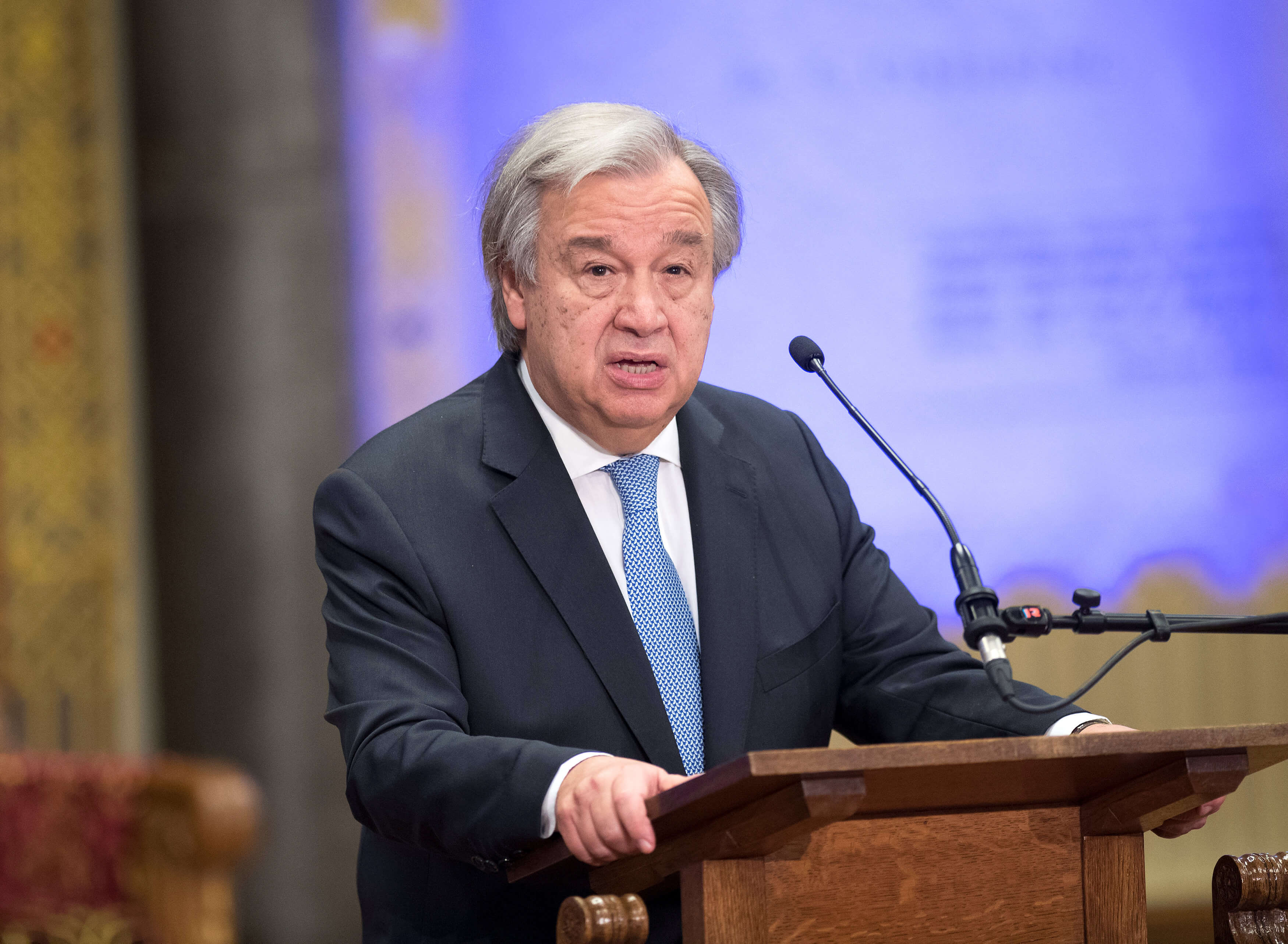 Jefe ONU visitará Colombia apoyar esfuerzos paz