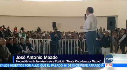 José Antonio Meade Visita Zacatecas Tierra Abuelos