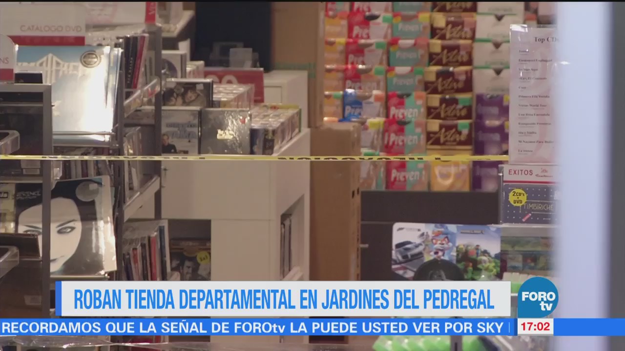 Delincuentes Asaltan Tienda Departamental Plaza San Jerónimo