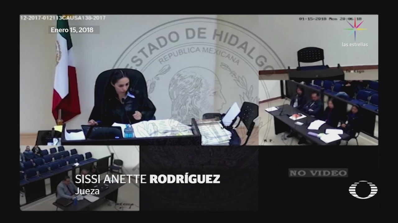 Jueza argumenta porqué vinculó a proceso a Leonardo García