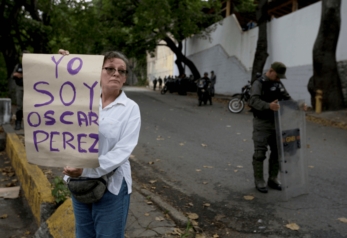 La ejecución de Oscar Pérez ha generado críticas en Venezuela
