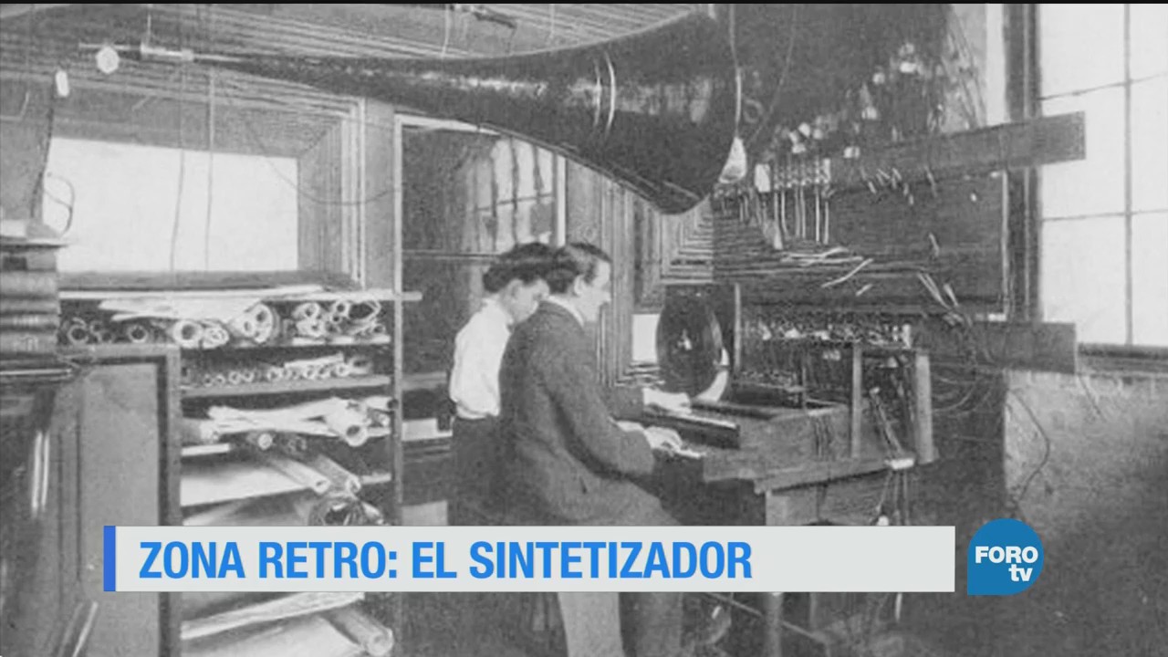 La historia del sintetizador