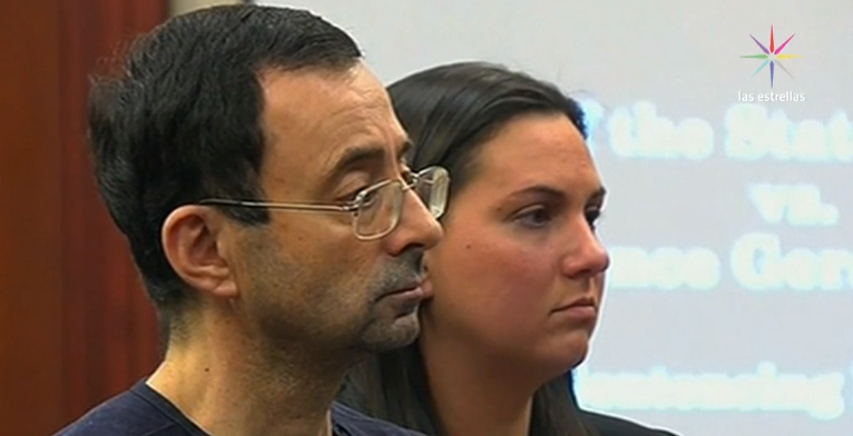 Larry Nassar enfrenta a sus víctimas en juicio por abuso sexual