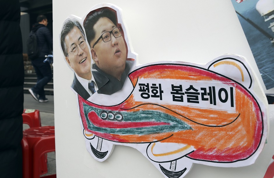 las coreas acuerdan desfilar juntas en los juegos olimpicos