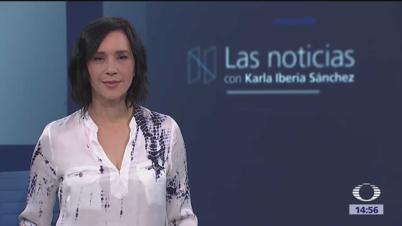 Las Noticias, con Karla Iberia: Programa del 23 de enero de 2018