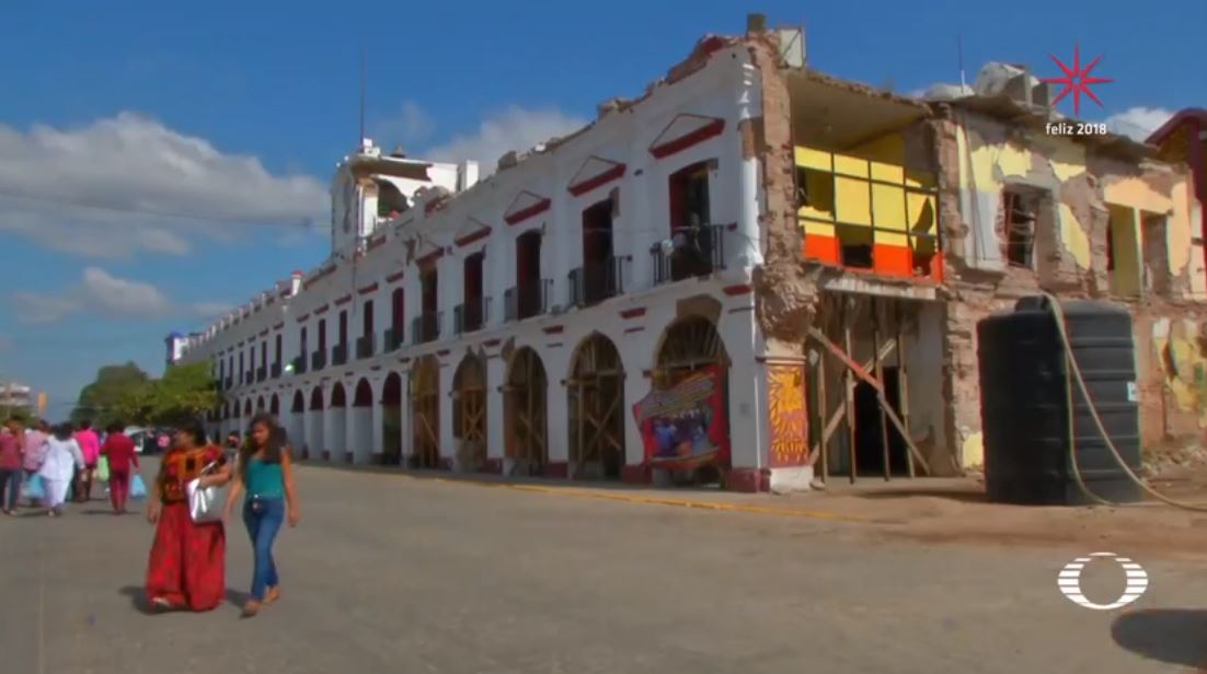 reconstruccion de viviendas danadas por sismo avanza lento en oaxaca