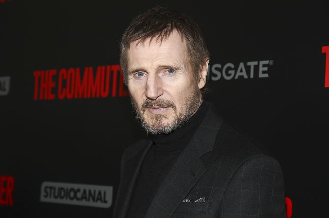 Actor Liam Neeson ve 'caza de brujas' en denuncias de abusos sexuales