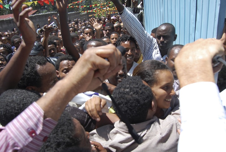 Gobierno de Etiopía anuncia que liberará a todos los presos políticos