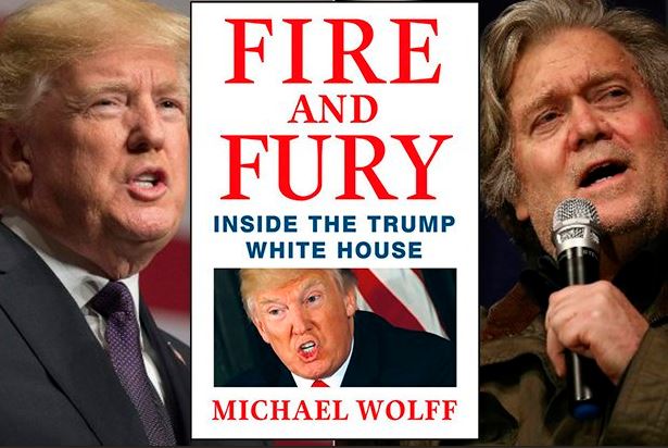 Polémico libro sobre Trump saldrá a la venta el 5 de enero