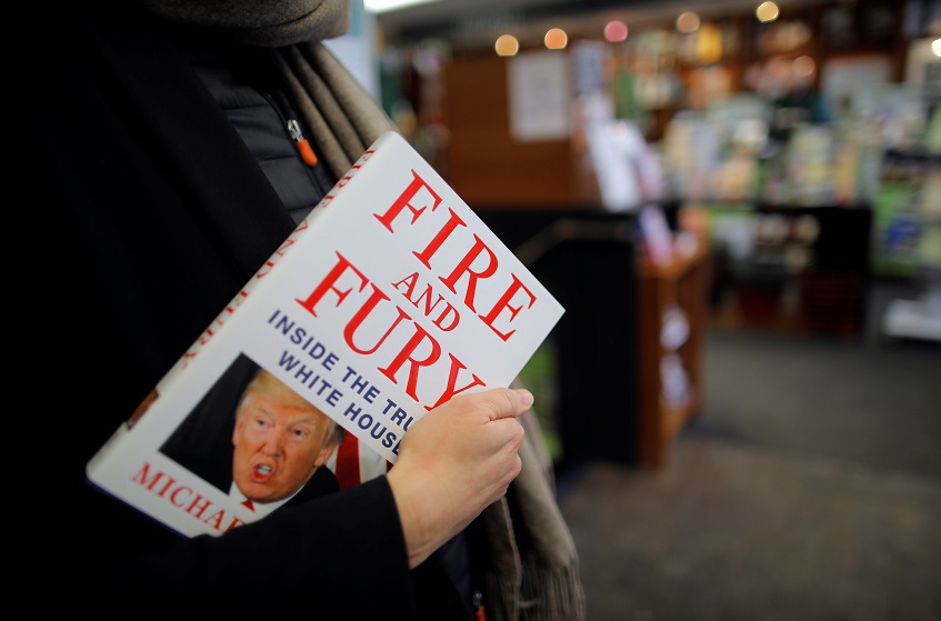 Autor de libro sobre Trump dice que hará caer al presidente