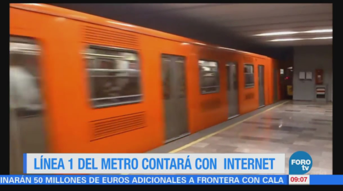 Extra Extra: Línea 1 del Metro CDMX contará con internet