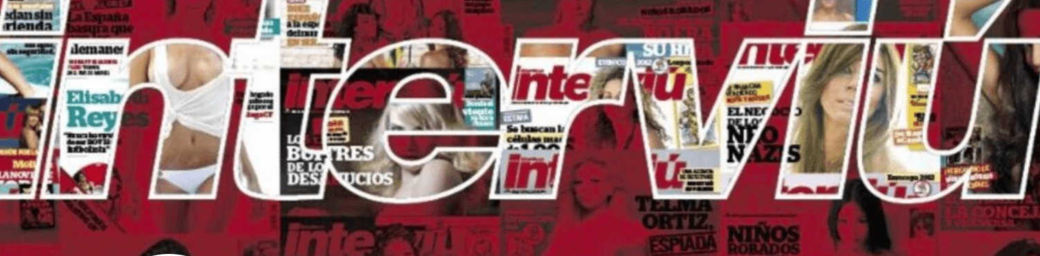 Logo de la revista española Interviú en Twitter